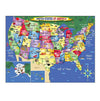 White Mountain Jigsaw EZ-Grip Puzzle | United States of America 300 Piece